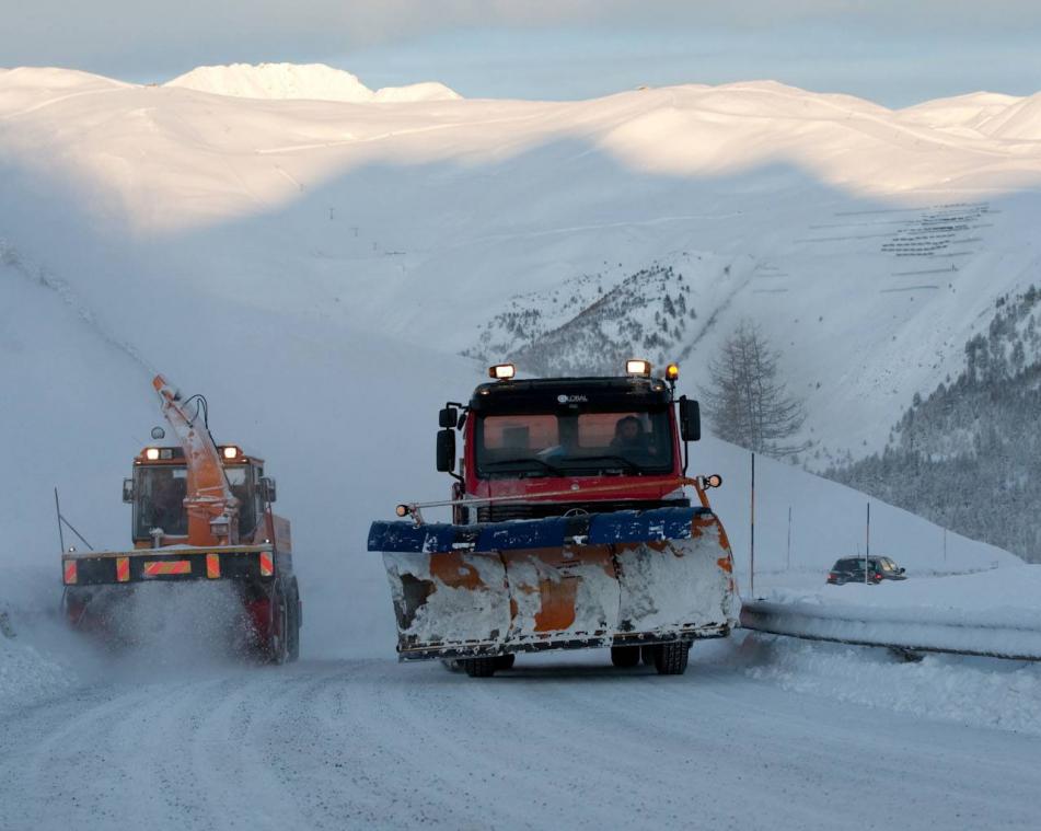 Passo Foscagno a Livigno